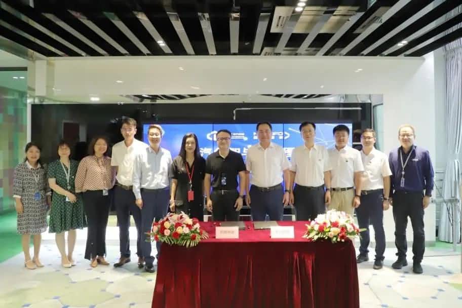 MGM美高梅(中国)与中汽创智签订战略合作框架协议 集中优势有助于汽车智能化开展